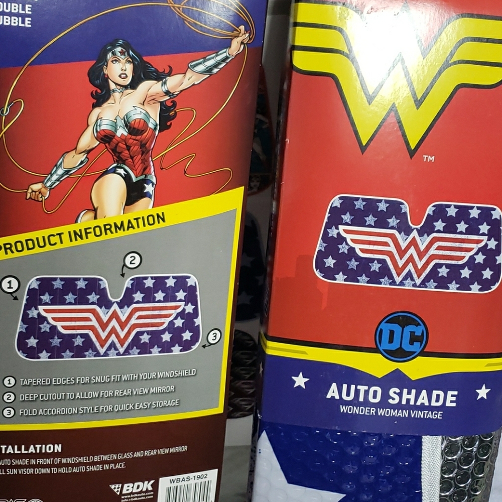 Wonder woman sunshades